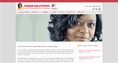 Desktop Screenshot of angersolution.com