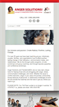 Mobile Screenshot of angersolution.com